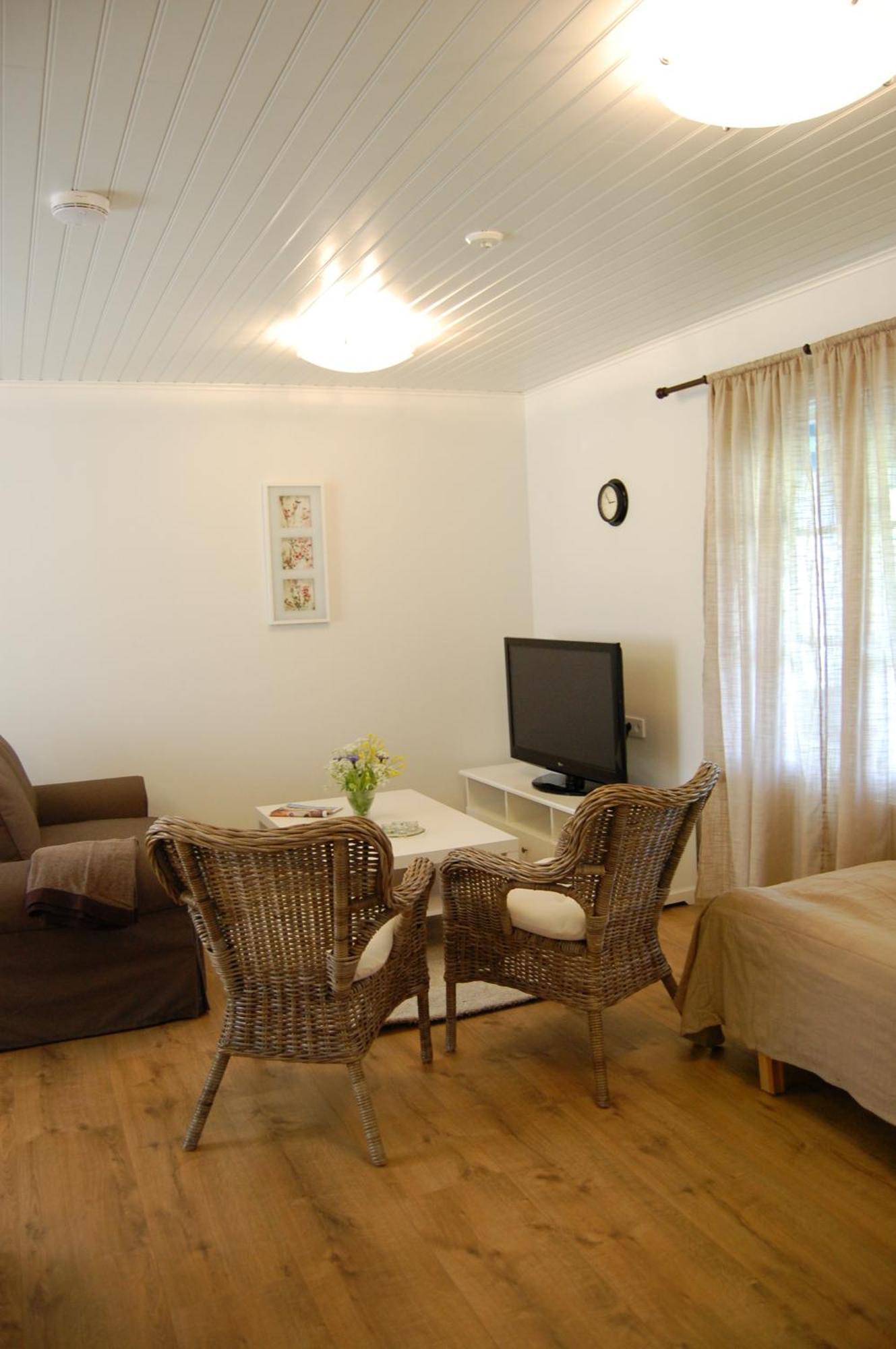 Apartamento Bjaerkas Golf & Country Club Nivelax Habitación foto