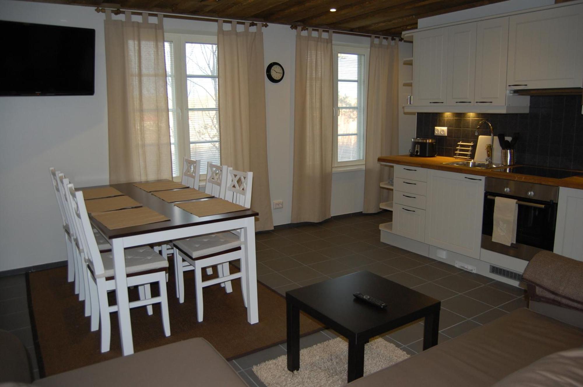 Apartamento Bjaerkas Golf & Country Club Nivelax Habitación foto