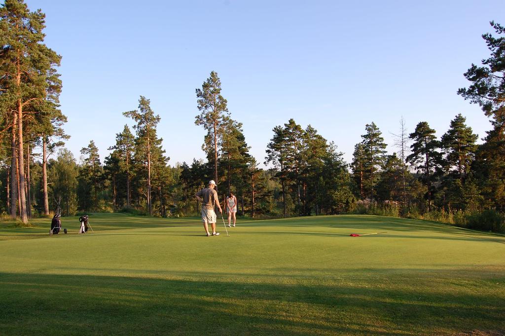 Apartamento Bjaerkas Golf & Country Club Nivelax Exterior foto