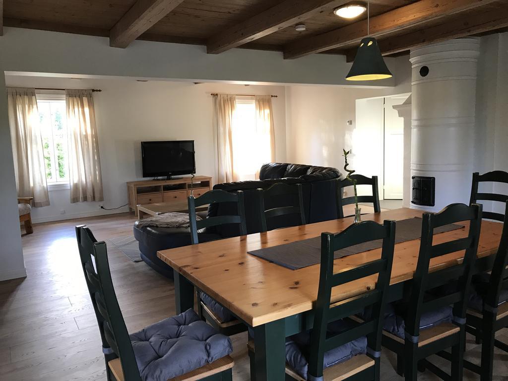 Apartamento Bjaerkas Golf & Country Club Nivelax Exterior foto